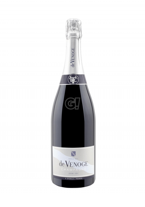 Champagne Georges Laval Garennes Demi-Sec | Shop online - GLUGULP!